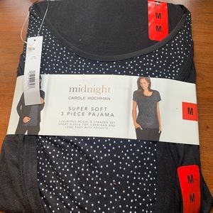 Brand new with tags 3 piece pajama set